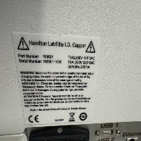 Hamilton LabElite I.D. Capper image 1